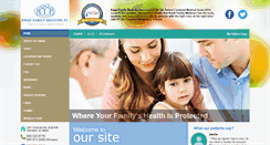Desktop Screenshot of kwakfamilymedicine.com